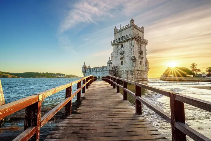 Framed Print : Belem Tower Belem District Lisbon, Portugal Framed Print : Belem Tower Belem District Lisbon, Portugal