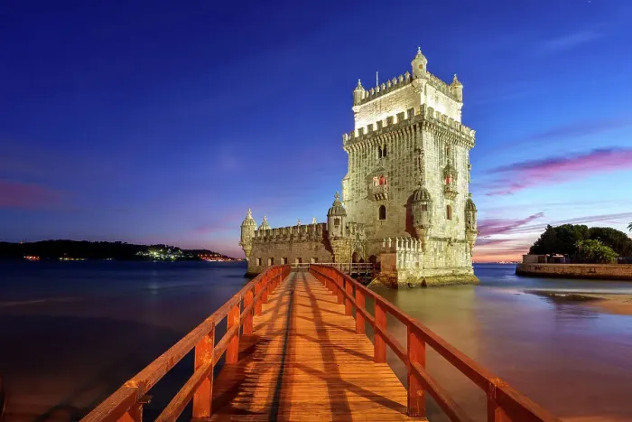 Framed Print : Belem Tower Belem District Lisbon, Portugal Framed Print : Belem Tower Belem District Lisbon, Portugal