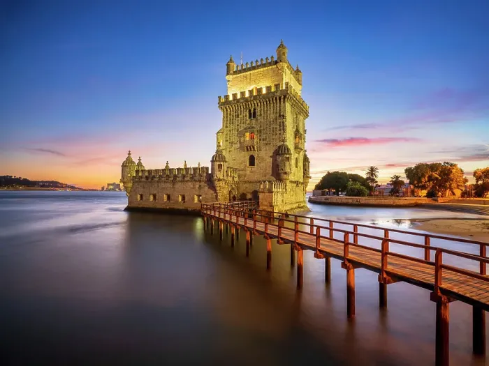 Framed Print : Belem Tower Belem District Lisbon, Portugal Framed Print : Belem Tower Belem District Lisbon, Portugal