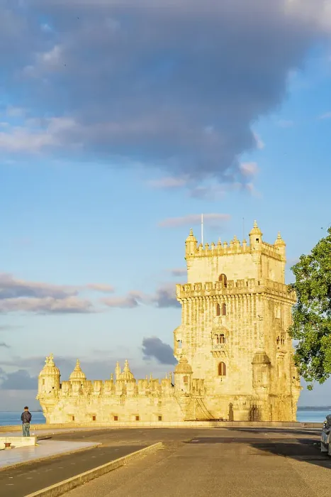 Framed Print : Belem Tower also known as The Tower of Saint Vincent, UNESCO World Heritage, Lisbon, Portugal, Europe