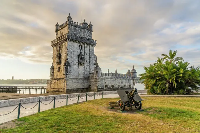 Framed Print : Belem Tower also known as The Tower of Saint Vincent, UNESCO World Heritage, Lisbon, Portugal, Europe