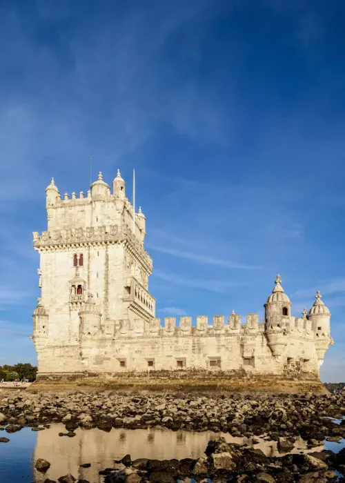 Framed Print : Belem Tower, Lisbon, Portugal