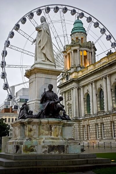 Belfast City Hall, One of the finest Classical Renaissance building. Belfast