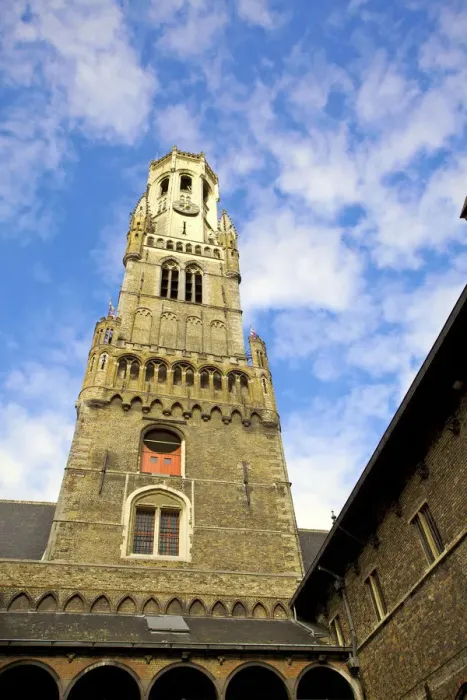 Framed Print : Belfry Tower, Bruges, Belgium Framed Print : Belfry Tower, Bruges, Belgium