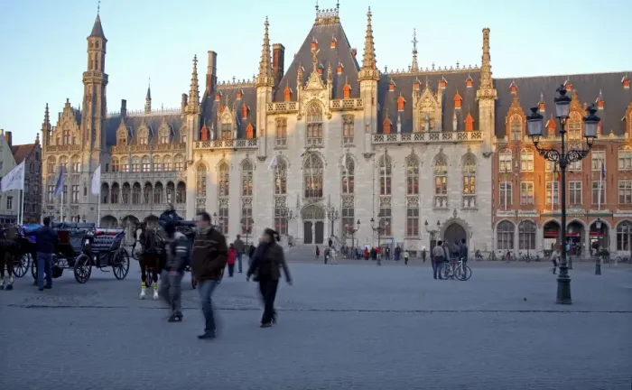 Framed Print : Belgium, Bruges Framed Print : Belgium, Bruges