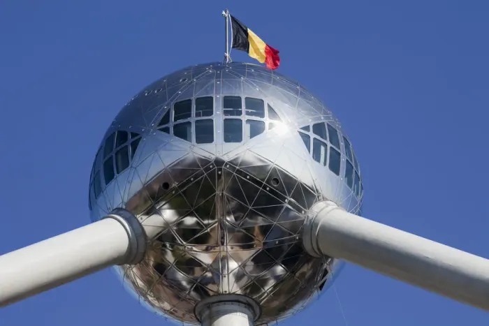 Framed Print : Belgium, Brussels, Atomium Framed Print : Belgium, Brussels, Atomium