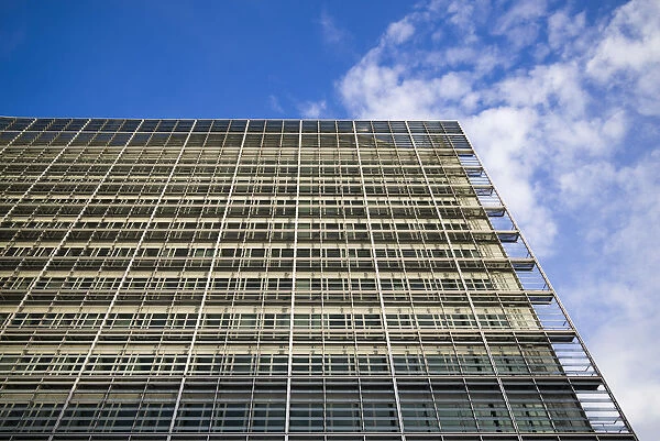 Belgium, Brussels, EU Area, Berlaymont Building, HQ of the EU Commision, exterior