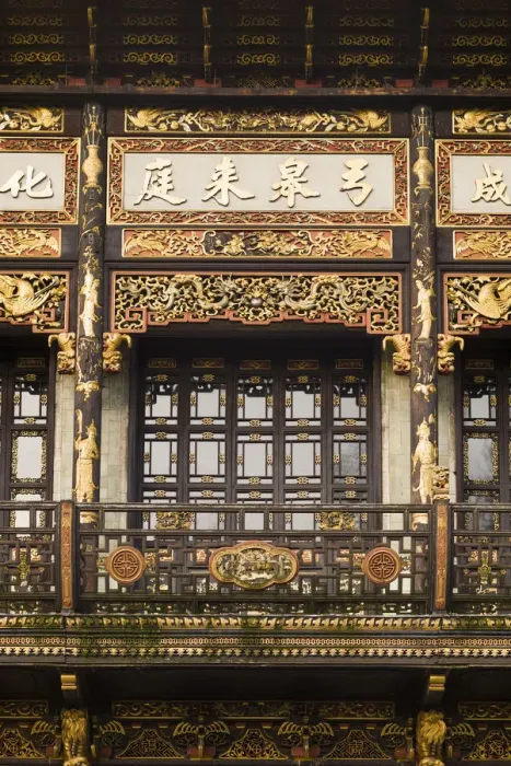 Framed Print : Belgium, Brussels, Laeken, Pavillion Chinois pavillion, exterior