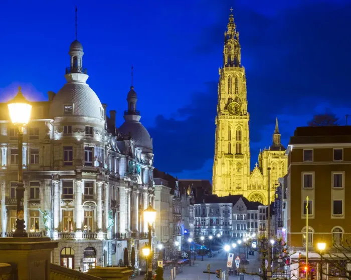 Framed Print : Belgium, Flanders, Antwerp (Antwerpen). Onze-Lieve-Vrouwekathedraal (Cathedral of Framed Print : Belgium, Flanders, Antwerp (Antwerpen). Onze-Lieve-Vrouwekathedraal (Cathedral of