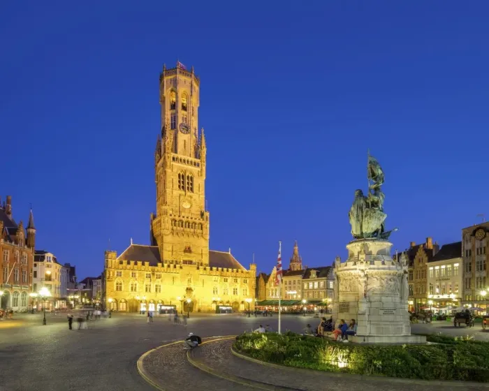 Framed Print : Belgium, West Flanders (Vlaanderen), Bruges (Brugge). Belfort van Brugge belfry tower Framed Print : Belgium, West Flanders (Vlaanderen), Bruges (Brugge). Belfort van Brugge belfry tower