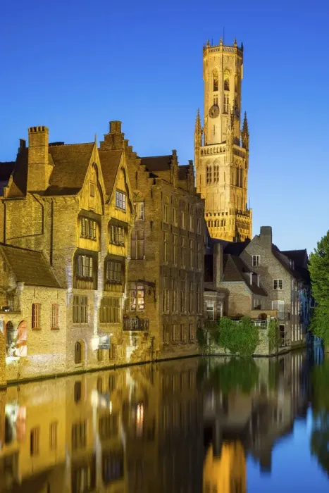 Framed Print : Belgium, West Flanders (Vlaanderen), Bruges (Brugge) Framed Print : Belgium, West Flanders (Vlaanderen), Bruges (Brugge)