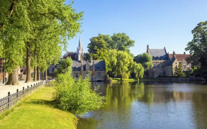 Framed Print : Belgium, West Flanders (Vlaanderen), Bruges (Brugge) Framed Print : Belgium, West Flanders (Vlaanderen), Bruges (Brugge)