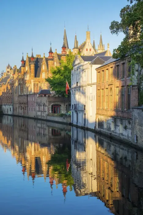 Framed Print : Belgium, West Flanders (Vlaanderen), Bruges (Brugge) Framed Print : Belgium, West Flanders (Vlaanderen), Bruges (Brugge)
