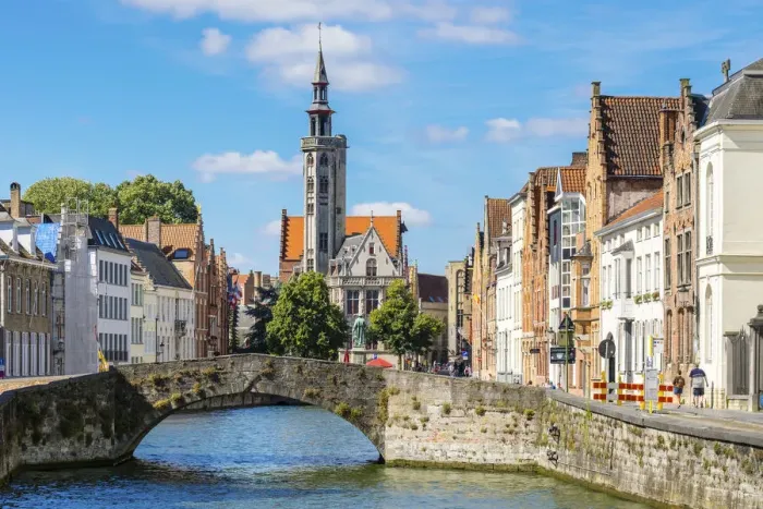 Framed Print : Belgium, West Flanders (Vlaanderen), Bruges (Brugge) Framed Print : Belgium, West Flanders (Vlaanderen), Bruges (Brugge)