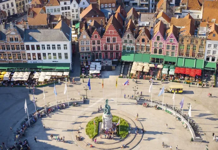 Framed Print : Belgium, West Flanders (Vlaanderen), Bruges (Brugge) Framed Print : Belgium, West Flanders (Vlaanderen), Bruges (Brugge)