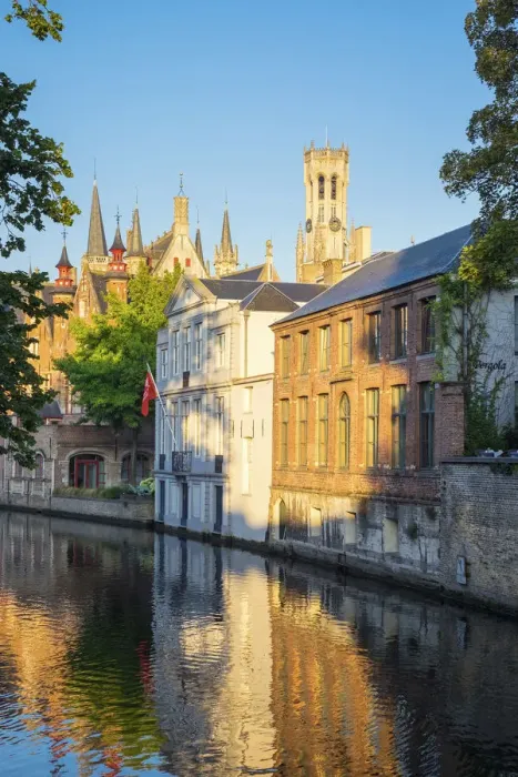Framed Print : Belgium, West Flanders (Vlaanderen), Bruges (Brugge) Framed Print : Belgium, West Flanders (Vlaanderen), Bruges (Brugge)