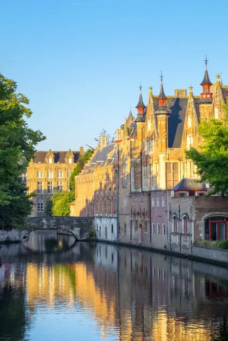 Framed Print : Belgium, West Flanders (Vlaanderen), Bruges (Brugge) Framed Print : Belgium, West Flanders (Vlaanderen), Bruges (Brugge)