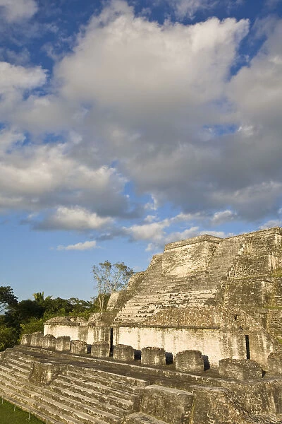 Belize, Altun Ha, Temple of the Masonary Alters (struture B-4)
