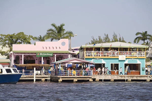 Belize, Belize City, Belize Harbour, Belize Tourist Village, waterfront shopping complex