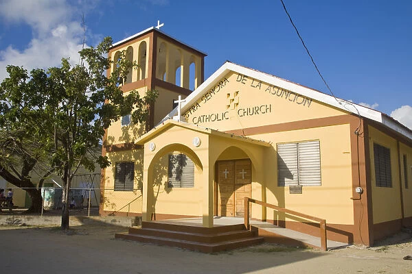 Belize, Belize City, Fort George District, Church