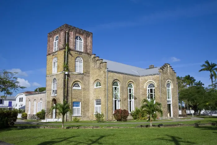 Framed Print : Belize, Belize City, St John,s Cathedral Framed Print : Belize, Belize City, St John,s Cathedral