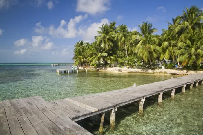 Framed Print : Belize, Tobaco Caye Framed Print : Belize, Tobaco Caye