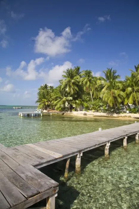 Framed Print : Belize, Tobaco Caye Framed Print : Belize, Tobaco Caye