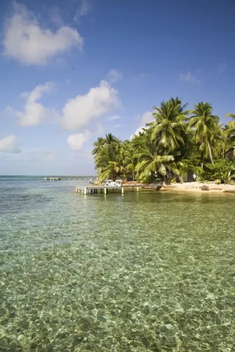Framed Print : Belize, Tobaco Caye Framed Print : Belize, Tobaco Caye
