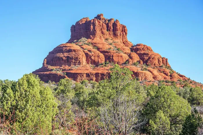 Framed Print : Bell Rock in morning light, Sedona, Arizona, USA