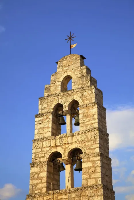 Framed Print : Bell Tower, Areopoli, Mani Peninsula, The Peloponnese, Greece, Southern Europe Framed Print : Bell Tower, Areopoli, Mani Peninsula, The Peloponnese, Greece, Southern Europe