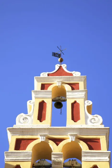 Framed Print : Bell Tower, Corfu Old Town, Corfu, The Ionian Islands, Greek Islands, Greece, Europe Framed Print : Bell Tower, Corfu Old Town, Corfu, The Ionian Islands, Greek Islands, Greece, Europe