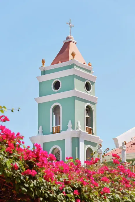 Framed Print : The bell tower of the San Juan Bautista de Catacaos'church, Catacaos, Piura, Peru Framed Print : The bell tower of the San Juan Bautista de Catacaos'church, Catacaos, Piura, Peru