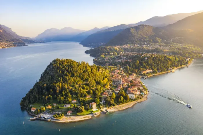 Framed Print : Bellagio, Como Province, Lombardy, Italy, Europe