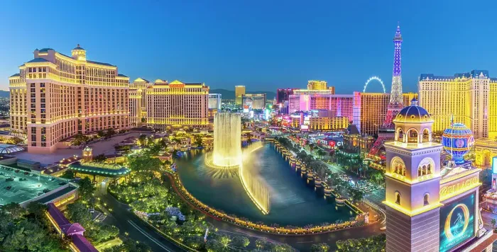 Framed Print : Bellagio Fountain View, Lady Gaga Dancing Fountain Show, with Paris Eiffel Tower Las Vegas Strip View, Skyline, illuminated Las Vegas, Nevada, USA Framed Print : Bellagio Fountain View, Lady Gaga Dancing Fountain Show, with Paris Eiffel Tower Las Vegas Strip View, Skyline, illuminated Las Vegas, Nevada, USA