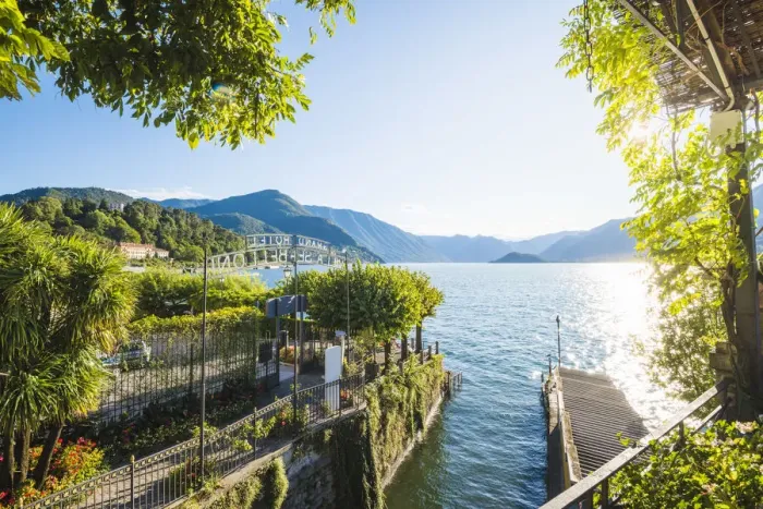Framed Print : Bellagio, lake Como, Como district, Lombardy, Italy Framed Print : Bellagio, lake Como, Como district, Lombardy, Italy