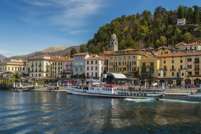 Framed Print : Bellagio, Lake Como, Lombardy, Italy Framed Print : Bellagio, Lake Como, Lombardy, Italy