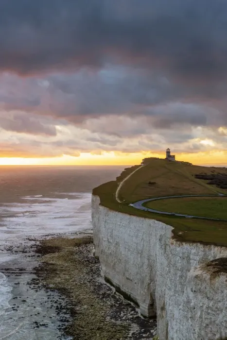 Framed Print : Belle Tout lighthouse, Beachy Head, Eastbourne, East Sussex, England, UK Framed Print : Belle Tout lighthouse, Beachy Head, Eastbourne, East Sussex, England, UK