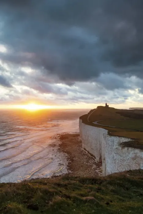 Framed Print : Belle Tout lighthouse, Beachy Head, Eastbourne, East Sussex, England, UK Framed Print : Belle Tout lighthouse, Beachy Head, Eastbourne, East Sussex, England, UK