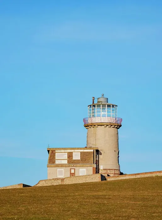 Framed Print : Belle Tout Lighthouse near Eastbourne, East Sussex, England, United Kingdom Framed Print : Belle Tout Lighthouse near Eastbourne, East Sussex, England, United Kingdom