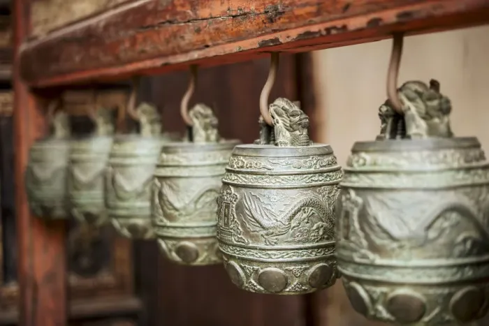 Framed Print : Bells, Confucian Temple, Jianshui, Yunnan Province, China Framed Print : Bells, Confucian Temple, Jianshui, Yunnan Province, China