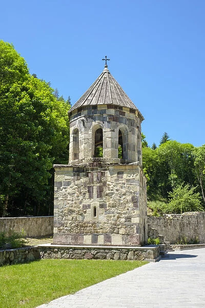 Belltower of the Chitakhevi church of Saint George, known as Mtsvane Monastery