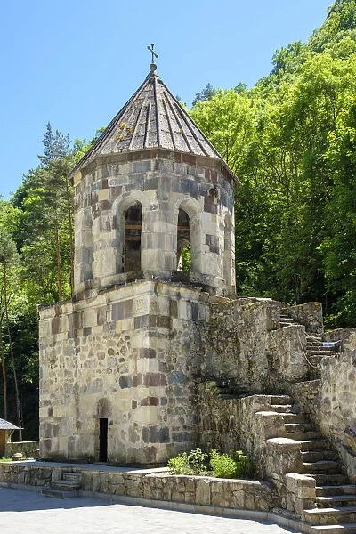Belltower of the Chitakhevi church of Saint George, known as Mtsvane Monastery