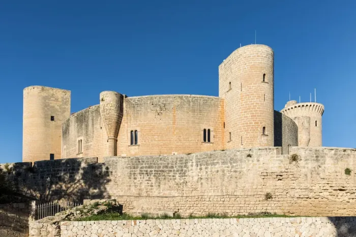 Framed Print : Bellver Castle or Castell de Bellver, Palma, Majorca, Balearic Islands, Spain Framed Print : Bellver Castle or Castell de Bellver, Palma, Majorca, Balearic Islands, Spain