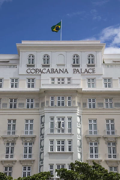 Belmond Copacabana Palace hotel, Copacabana Beach, Rio de Janeiro, Brazil