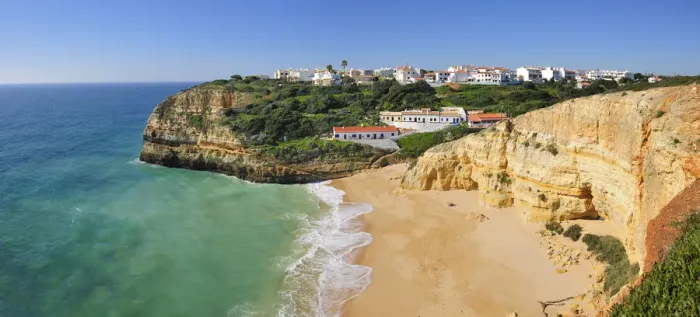 Framed Print : Benagil beach, Algarve. Portugal Framed Print : Benagil beach, Algarve. Portugal