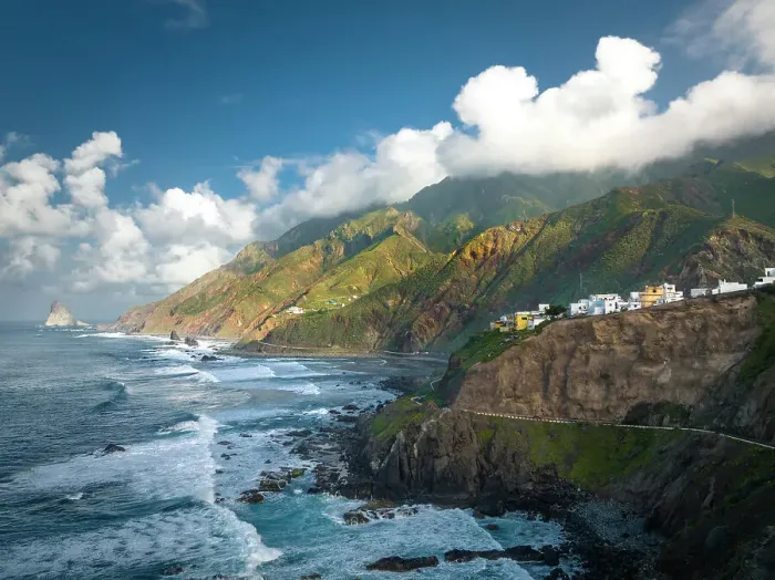 Framed Print : Benijo coastal region. Tenerife, Canary islands, Spain Framed Print : Benijo coastal region. Tenerife, Canary islands, Spain