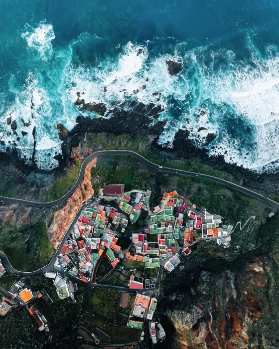 Framed Print : Benijo village, Tenerife, Canary Islands, Spain