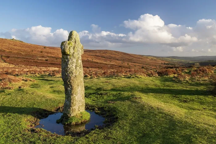 Framed Print : Bennett's Cross, an ancient granite cross in Dartmoor National Park, Devon, England. Winter (February) 2025 Framed Print : Bennett's Cross, an ancient granite cross in Dartmoor National Park, Devon, England. Winter (February) 2025
