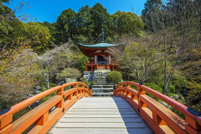 Framed Print : Benten-do temple located within the Daigo-ji temple area, Kyoto, Japan Framed Print : Benten-do temple located within the Daigo-ji temple area, Kyoto, Japan