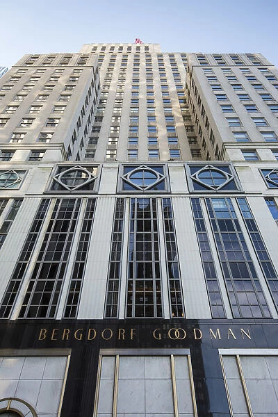 Bergdorf Goodman, 5th Avenue, Manhattan, New York City, New York, USA